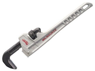 Milwaukee Hand Tools Aluminium Pipe Wrench 350mm (14in) (0045242342396) MHT48227214