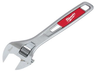 Milwaukee Hand Tools Adjustable Wrench 200mm (8in) (0045242356218) MHT48227408