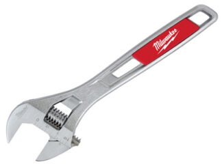 Milwaukee Hand Tools Adjustable Wrench 250mm (10in) (0045242356201) MHT48227410