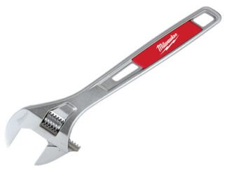 Milwaukee Hand Tools Adjustable Wrench 300mm (12 Inch) (0045242356195) MHT48227412