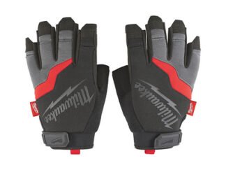 Milwaukee Hand Tools Fingerless Gloves - M (Size 8) (0045242508730) MHT48229741
