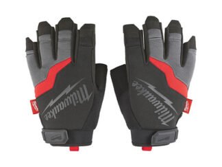 Milwaukee Hand Tools Fingerless Gloves - XL (Size 10) (0045242508754) MHT48229743