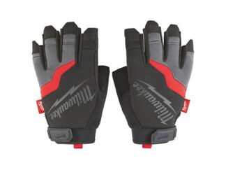Milwaukee Hand Tools Fingerless Gloves -XXL (Size 11) (0045242508761) MHT48229744