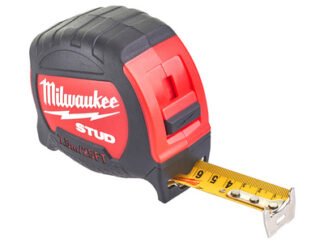 Milwaukee Hand Tools STUD™ Tape Measure 7.5m/25ft (Width 27mm) (0045242533541) MHT48229926
