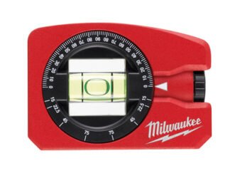 Milwaukee Hand Tools Magnetic Pocket Level 7.8cm (4058546027698) MHT932459597