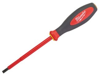 Milwaukee Hand Tools VDE Slotted Screwdriver 5.5 x 125mm (4058546219833) MHT932464038