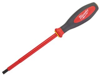 Milwaukee Hand Tools VDE Slotted Screwdriver 6.5 x 150mm (4058546219840) MHT932464039