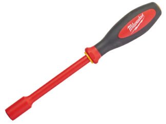 Milwaukee Hand Tools VDE Socket Wrench Screwdriver SW10 x 125mm (4058546220082) MHT932464063
