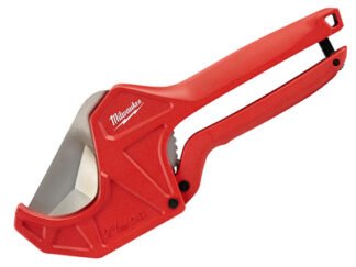 Milwaukee Hand Tools Ratcheting PVC Cutter 63mm (4058546221188) MHT932464173