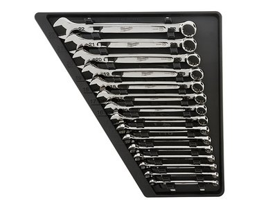 Milwaukee Hand Tools MAX BITE™ Combination Spanner Set, 15 Piece (4058546222031) MHT932464258