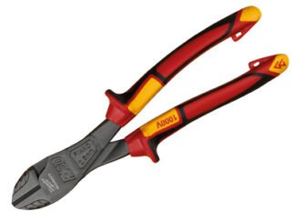 Milwaukee Hand Tools VDE Heavy-Duty Diagonal Cutter 200mm (4058546225155) MHT932464570