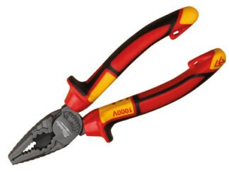 Milwaukee Hand Tools VDE Combination Pliers 165mm (4058546225162) MHT932464571