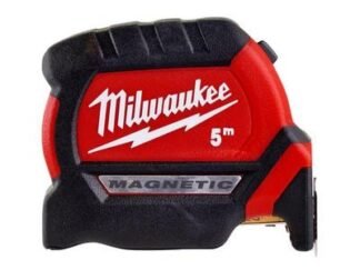 Milwaukee Hand Tools GEN III Magnetic Tape Measure 5m (Width 27mm) (Metric only) (4058546225445) MHT932464599