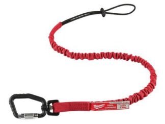 Milwaukee Hand Tools Locking Tool Lanyard Red 4.5kg (4058546289799) MHT932471351
