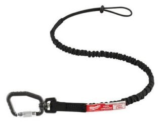 Milwaukee Hand Tools Locking Tool Lanyard Black 6.8kg (4058546289805) MHT932471352