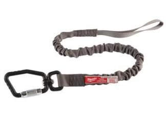 Milwaukee Hand Tools Locking Tool Lanyard Grey 15kg (4058546289812) MHT932471353