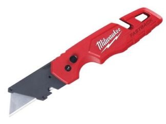 Milwaukee Hand Tools FASTBACK™ Flip Utility Knife with Blade Storage (4058546289867) MHT932471358