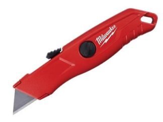 Milwaukee Hand Tools Self-Retracting Safety Knife (4058546289881) MHT932471360