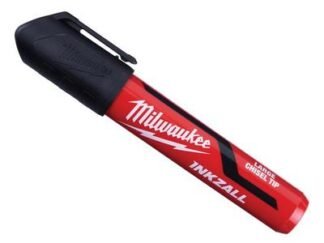 Milwaukee Hand Tools INKZALL™ Large Chisel Tip Marker Black (Pack 3) (4058546294533) MHT932471554