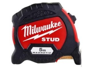 Milwaukee Hand Tools STUD™ II Magnetic Tape Measure 5m (Width 33mm) (Metric only) (4058546295257) MHT932471626