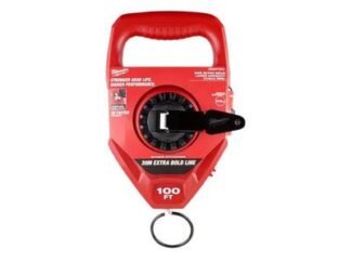 Milwaukee Hand Tools Chalk Reel 30m (100ft) (4058546295332) MHT932471634