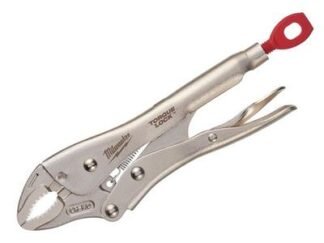 Milwaukee Hand Tools TORQUE LOCK™ Curved Jaw Locking Pliers 170mm (7in) (4058546296315) MHT932471732