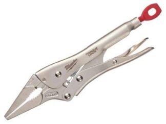 Milwaukee Hand Tools TORQUE LOCK™ Long Nose Locking Pliers 230mm (9in) (4058546296322) MHT932471733