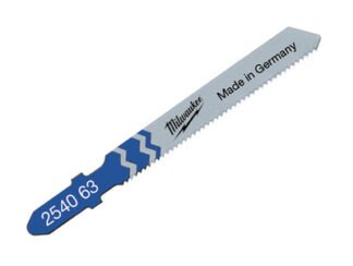 Milwaukee Power Tools Traditional Metal Cutting Jigsaw Blade Pack of 5 T118A (4002395301614) MIL2254063