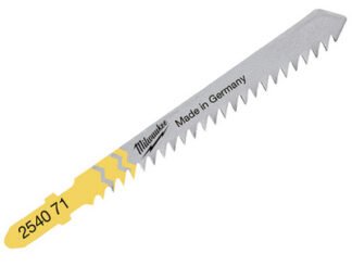 Milwaukee Power Tools Traditional Wood Cutting Jigsaw Blade Pack of 5 T111C (4002395301539) MIL2254071