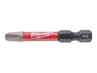 Milwaukee Power Tools SHOCKWAVE™ Impact Duty Bit PH3 x 50mm (4002395385201) MIL430858
