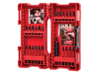 Milwaukee Power Tools GEN II SHOCKWAVE™ Impact Duty Assorted Bit Set, 24 Piece (4058546221140) MIL464169
