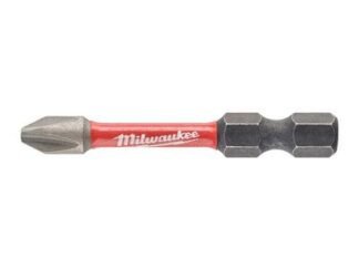 Milwaukee Power Tools SHOCKWAVE™ Impact Duty Bit PH2 x 50mm (4058546324438) MIL472047