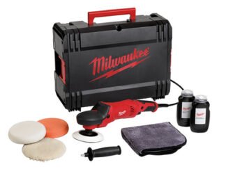 Milwaukee Power Tools AP 14-2 200ESET Polisher Set 200mm 1450W 240V (4002395005468) MILAP14ESET