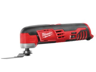 Milwaukee Power Tools C12 MT-0 Compact Cordless Multi-Tool 12V Bare Unit (4002395239276) MILC12MT0
