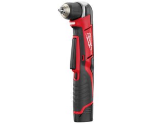 Milwaukee Power Tools C12 RAD-202C Compact Right Angle Drill 12V 2 x 2.0Ah Li-ion (4002395001804) MILC12RAD2