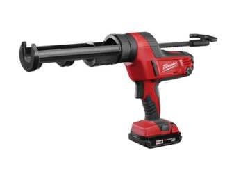 Milwaukee Power Tools C18 PCG/310C Caulking Gun 310ml 18V 1 x 2.0Ah Li-ion (4002395810819) MILC18CG3102