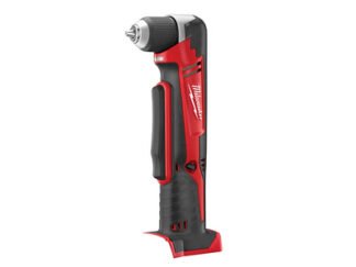 Milwaukee Power Tools C18 RAD-0 Right Angle Drill Driver 18V Bare Unit (4002395239085) MILC18RAD0