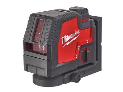 Milwaukee Power Tools L4 CLL-301C REDLITHIUM™ USB Green Cross Line Laser (4058546344207) MILL4CLL301C