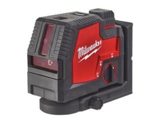 Milwaukee Power Tools L4 CLLP-301C REDLITHIUM™ USB Green Cross Line Laser with Plumb Points (4058546344214) MILL4CLLP301