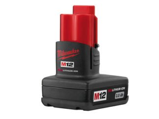 Milwaukee Power Tools M12 B3 REDLITHIUM-ION™ Battery 12V 3.0Ah Li-ion (4002395157969) MILM12B3
