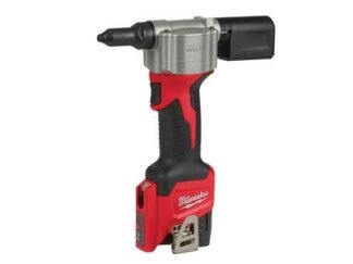Milwaukee Power Tools M12 BPRT-201X Pop Rivet Tool Kit 12V 1 x 2.0Ah Li-ion (4058546223519) MILM12BPRTX
