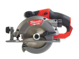 Milwaukee Power Tools M12 CCS44-0 Circular Saw 140mm 12V Bare Unit (4002395262809) MILM12CCS440