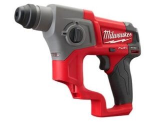 Milwaukee Power Tools M12 CH-0 FUEL™ Compact SDS Plus Hammer 12V Bare Unit (4002395002719) MILM12CH0