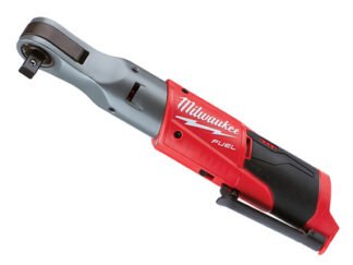 Milwaukee Power Tools M12 FIR12-0 FUEL™ Sub Compact 1/2in Impact Ratchet 12V Bare Unit (4058546029722) MILM12FIR120