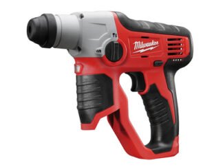 Milwaukee Power Tools M12 H-0 Compact SDS 2 Mode Hammer 12V Bare Unit (4002395243679) MILM12H0