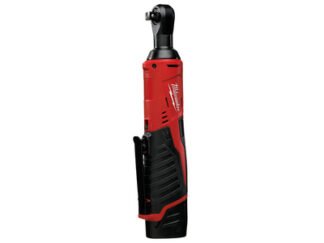 Milwaukee Power Tools M12 IR-201B Sub-Compact 3/8in Impact Ratchet 12V 1 x 2.0Ah Li-ion (4002395006984) MILM12IR382
