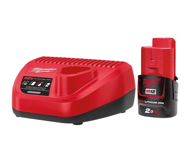 Milwaukee Power Tools M12 NRG-201 Energy Pack 12V 1 x 2.0Ah Li-ion (4002395282104) MILM12NRG201