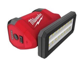 Milwaukee Power Tools M12 PAL-0 TRUEVIEW™ Pivot Area Light 12V Bare Unit (4058546344030) MILM12PAL0