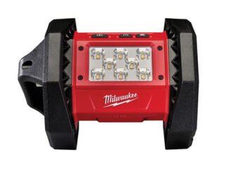 Milwaukee Power Tools M18 AL-0 LED Area Light 18V Bare Unit (4002395380534) MILM18AL0