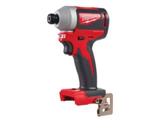 Milwaukee Power Tools M18 BLID2-0X Brushless 1/4in Hex Impact Driver 18V Bare Unit (4058546224646) MILM18BLID20